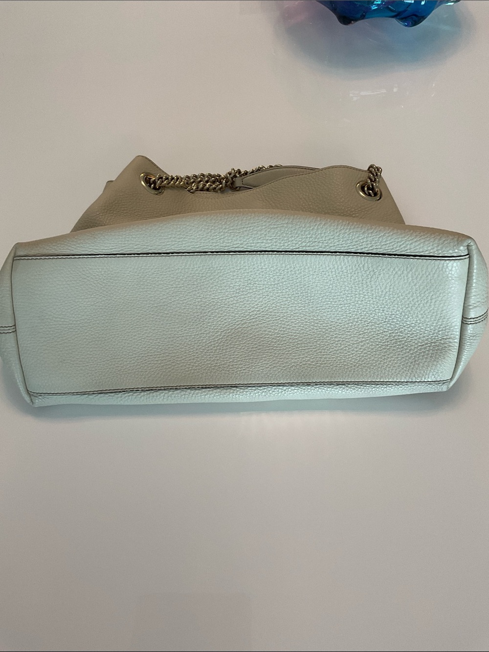 Gucci medium SOHO bag, ivory color , good condition - Picture 3 of 5